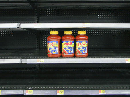 Die Moerser Tafel e.V. ist von immenser Lebensmittelknappheit betroffen!!