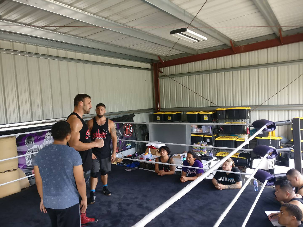 Wrestling Seminar with Chris Masters