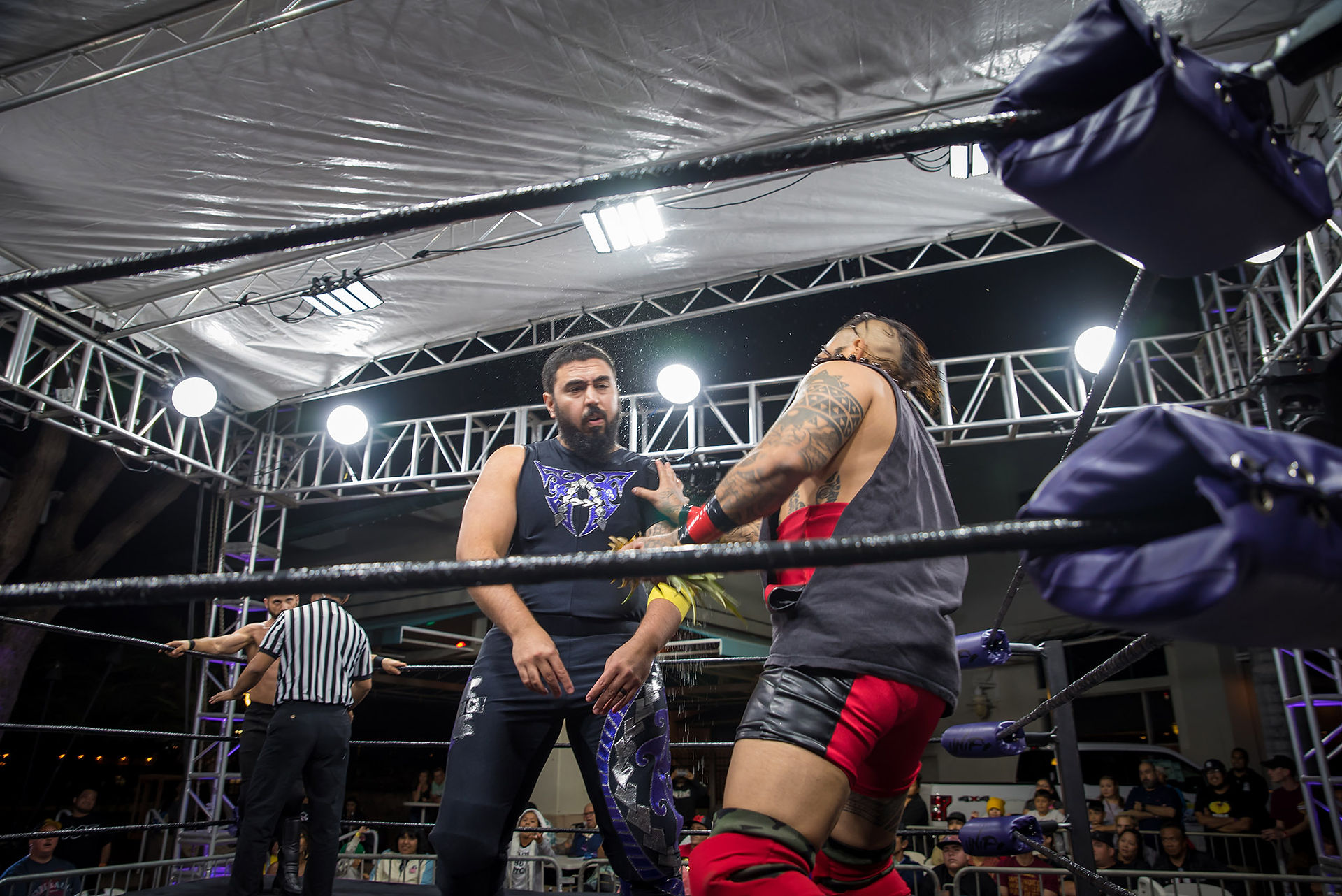 Aleki vs Austin Aries