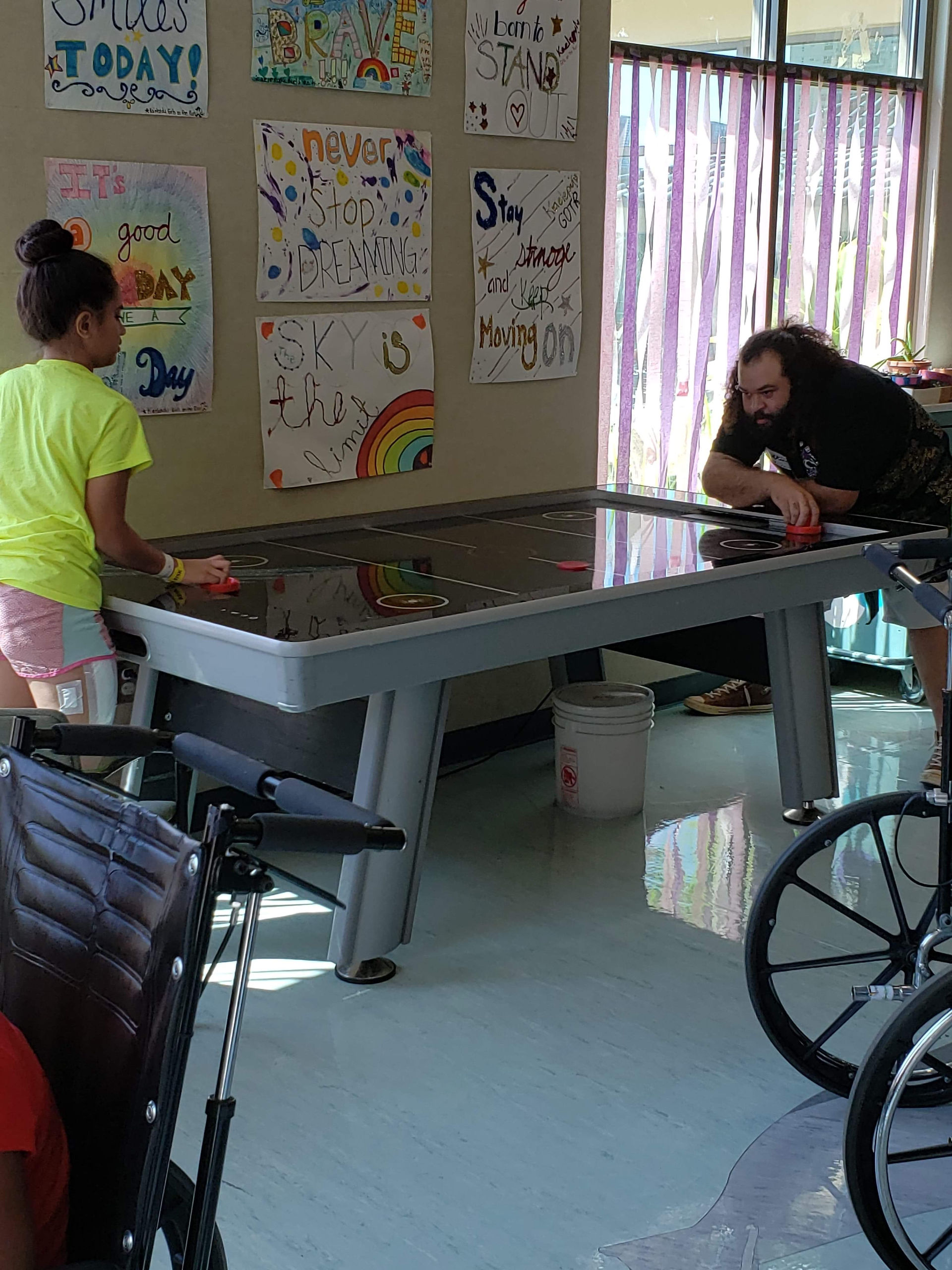 UCE Wrestling At Shriners Hospital