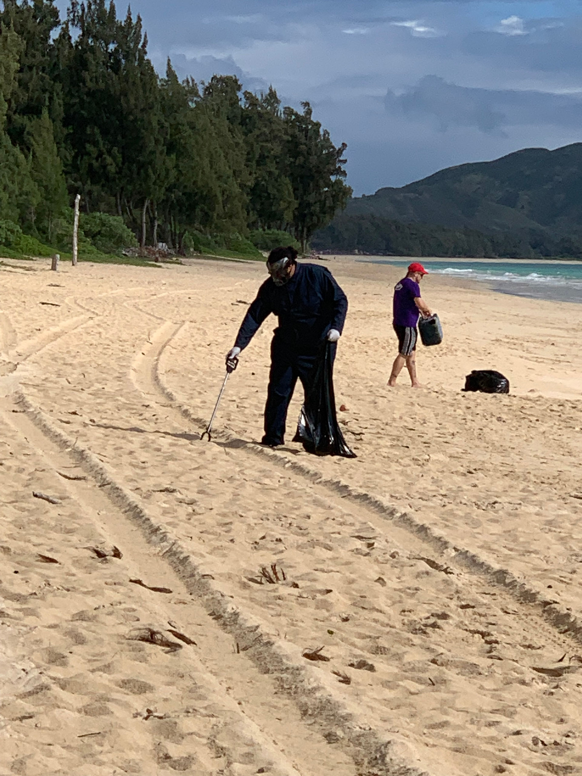 May Beach Clean Up