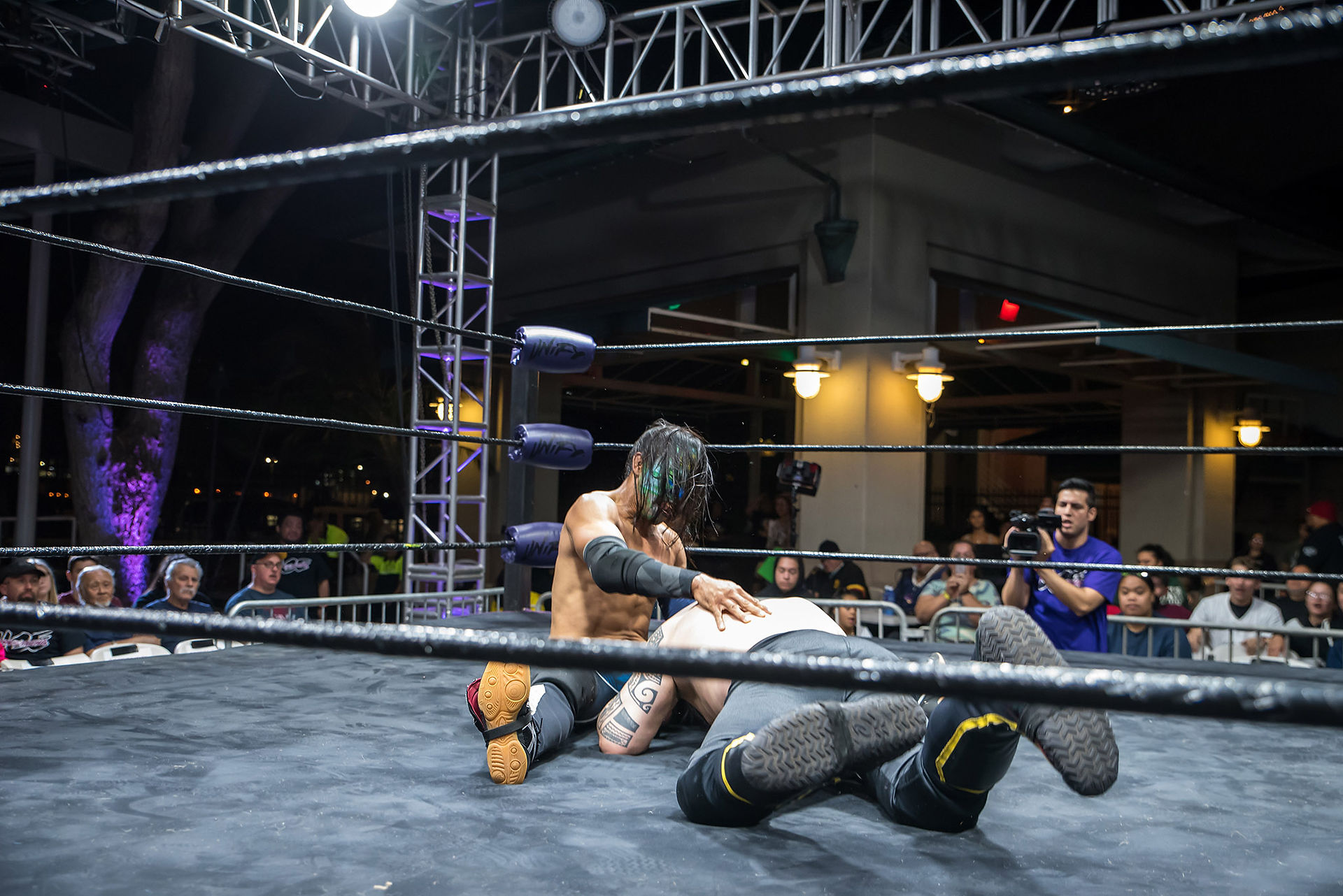 Jordy Michael vs Makena Cruz