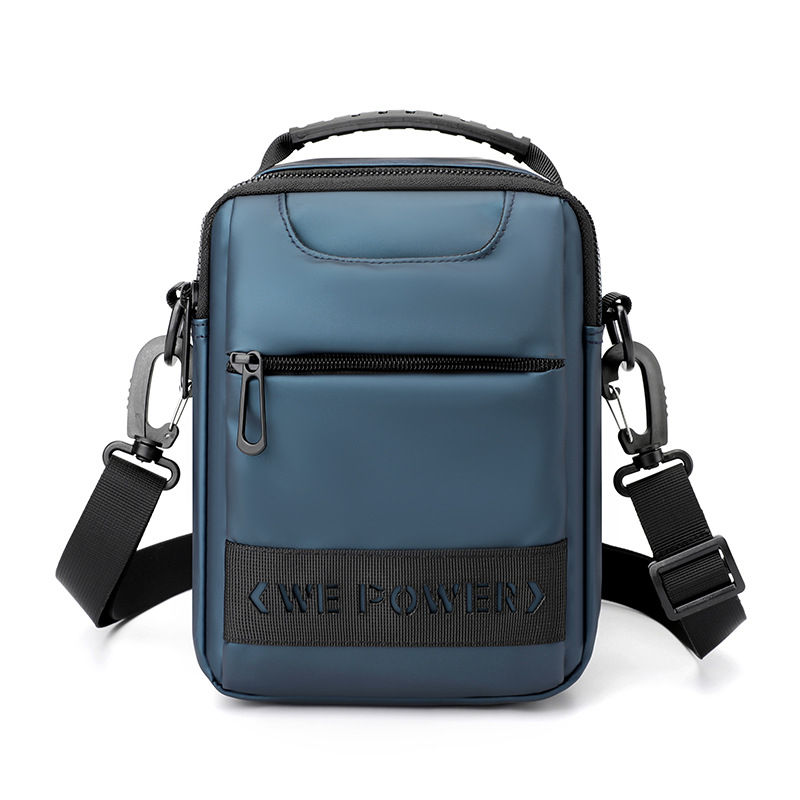 Thumbnail: Wepower New Simple Men's Small Bag Fashionable Crossbody Bag Wearing Belt Hangin