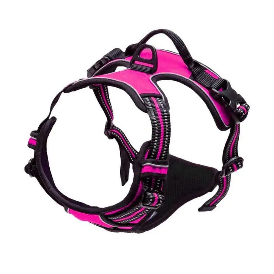 Thumbnail: Dog Collars Harness Big Vests Leash Pet Shop Everything for Dogs Leather Puppy A