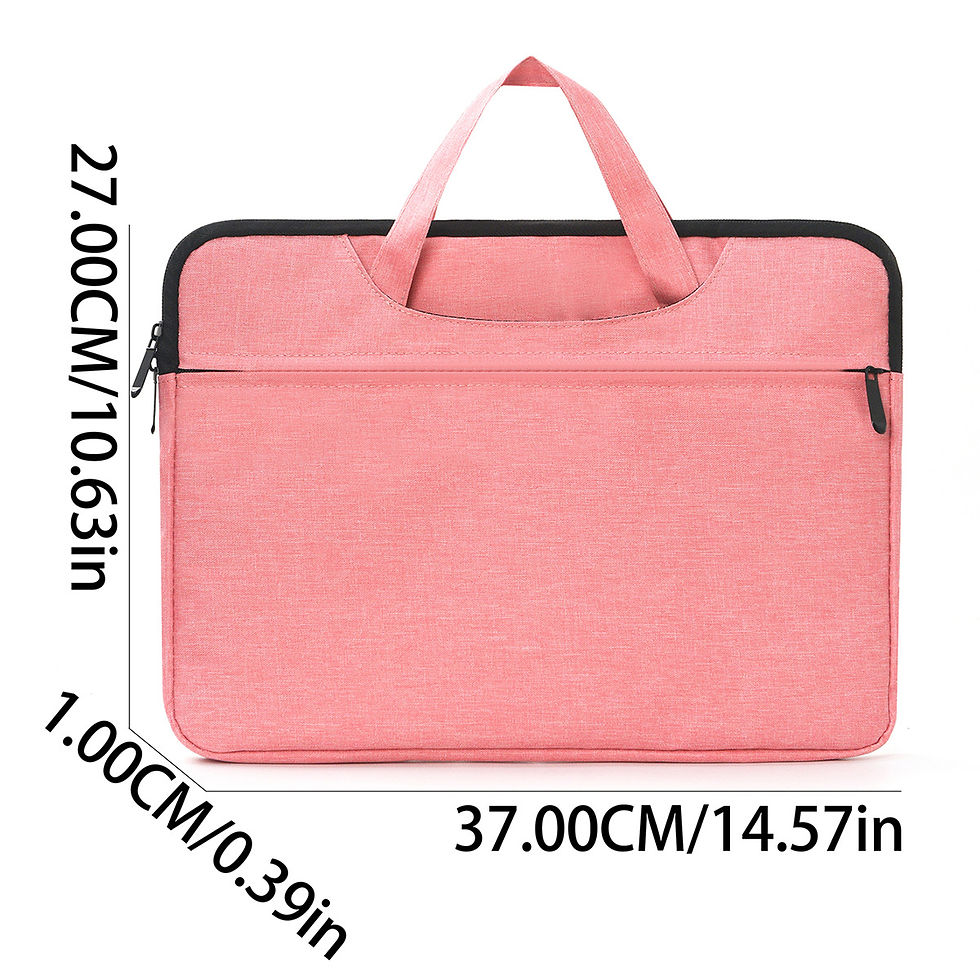 Thumbnail: New Fashionable and Thin Liner Bag Hand-Held Liner Bag 14inch 13inch Shoulder La