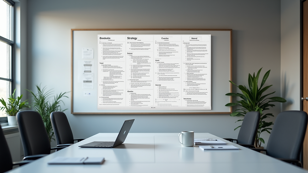 Maximizing Your Business Performance Through Expert Consulting
