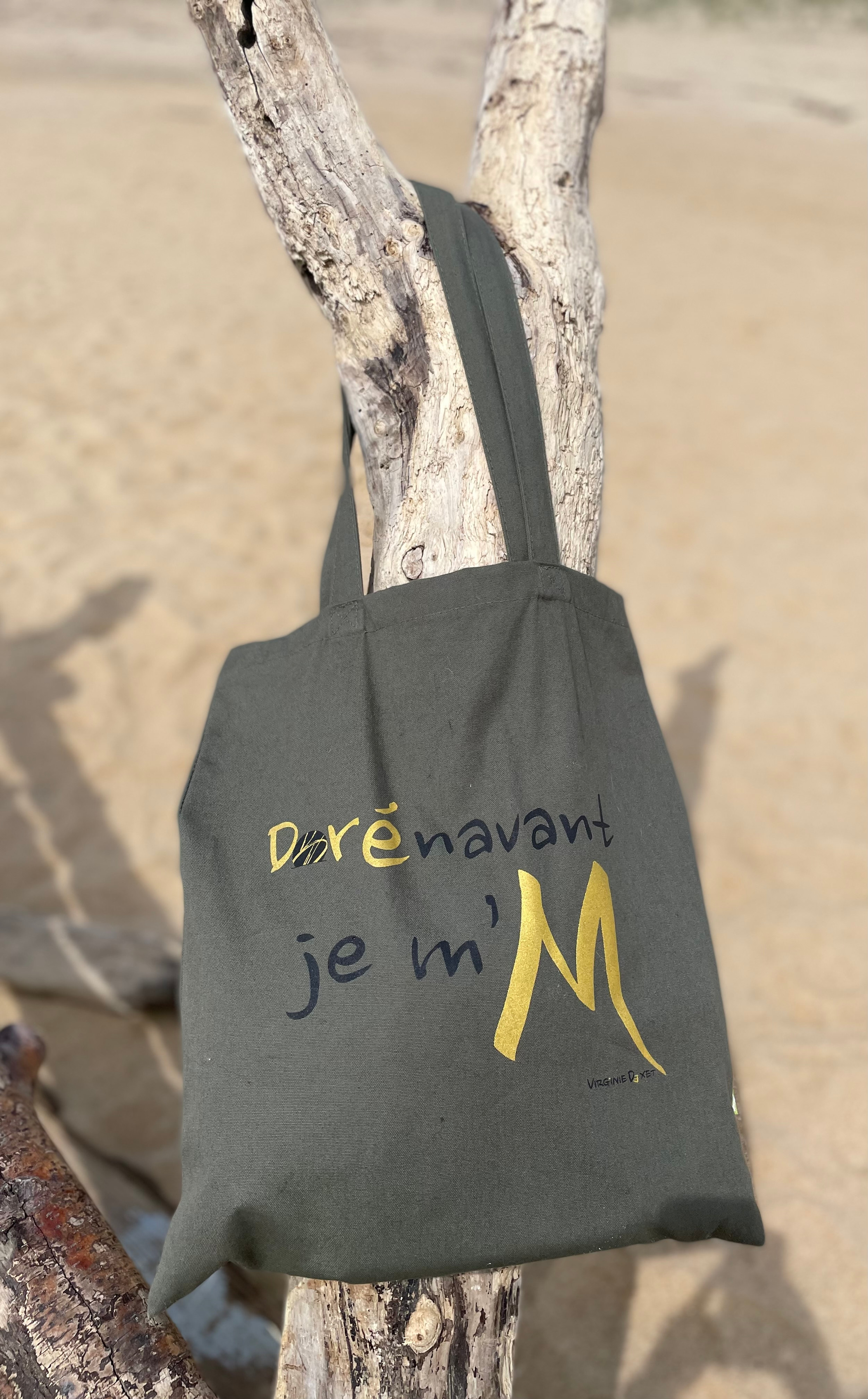 Dorénavant je m'M