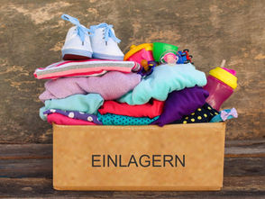 Richtiges Einlagern von Spielsachen & Kleider? Lagerplätze für jeden Bedarf!