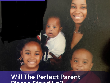Will The The Perfect Parent Please Stand Up?
