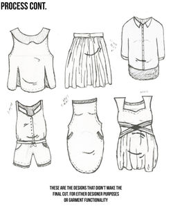 PROCESS SKETCHES PROJECT 5