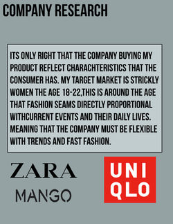 COMPANY RESEARCH PROJECT 4