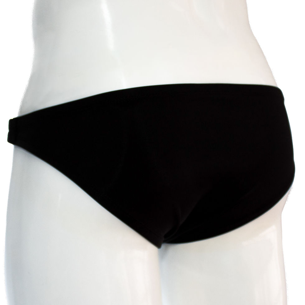 Miniatura: Bañador Slip Clip Negro Carbon