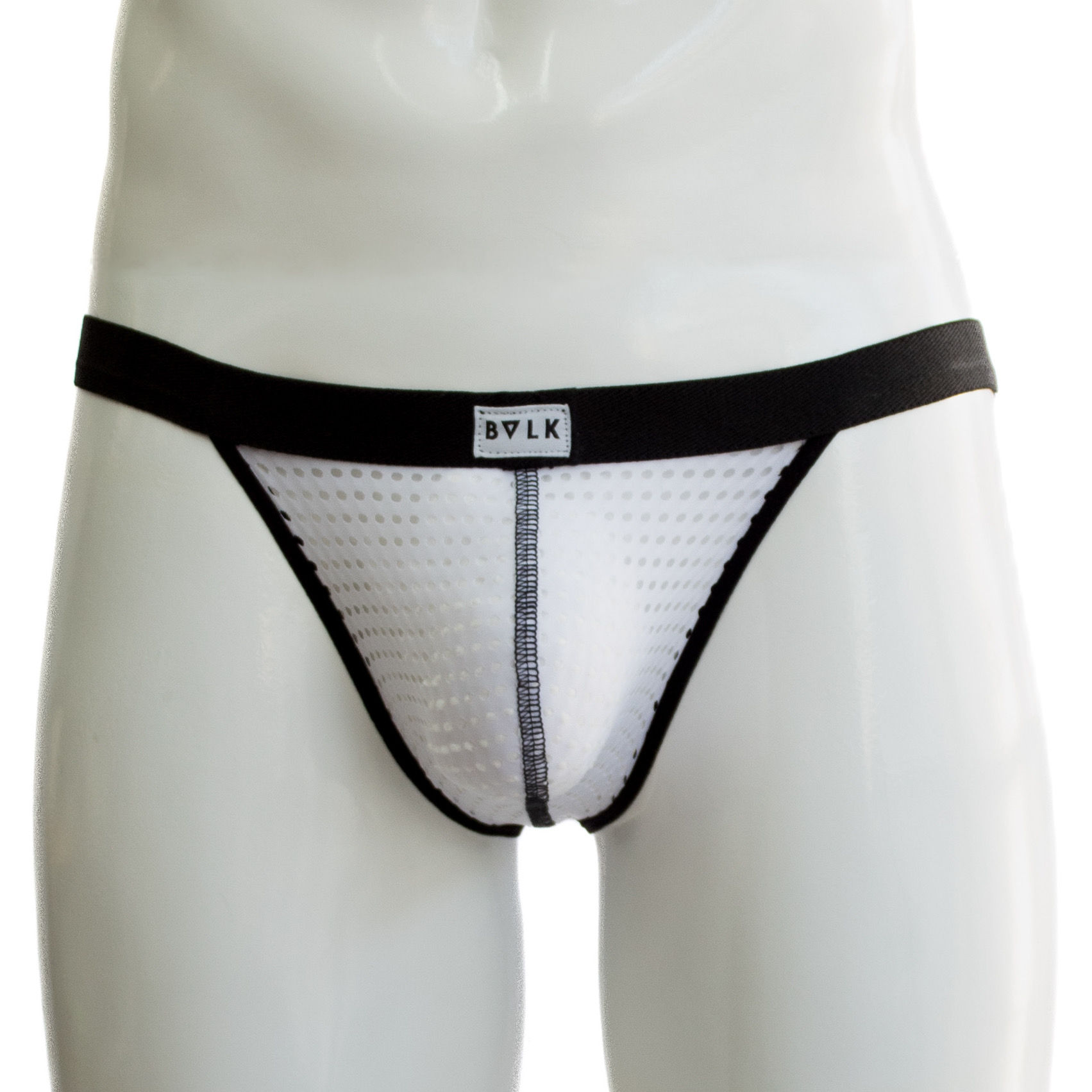 Tanga de Red Blanca Carbon