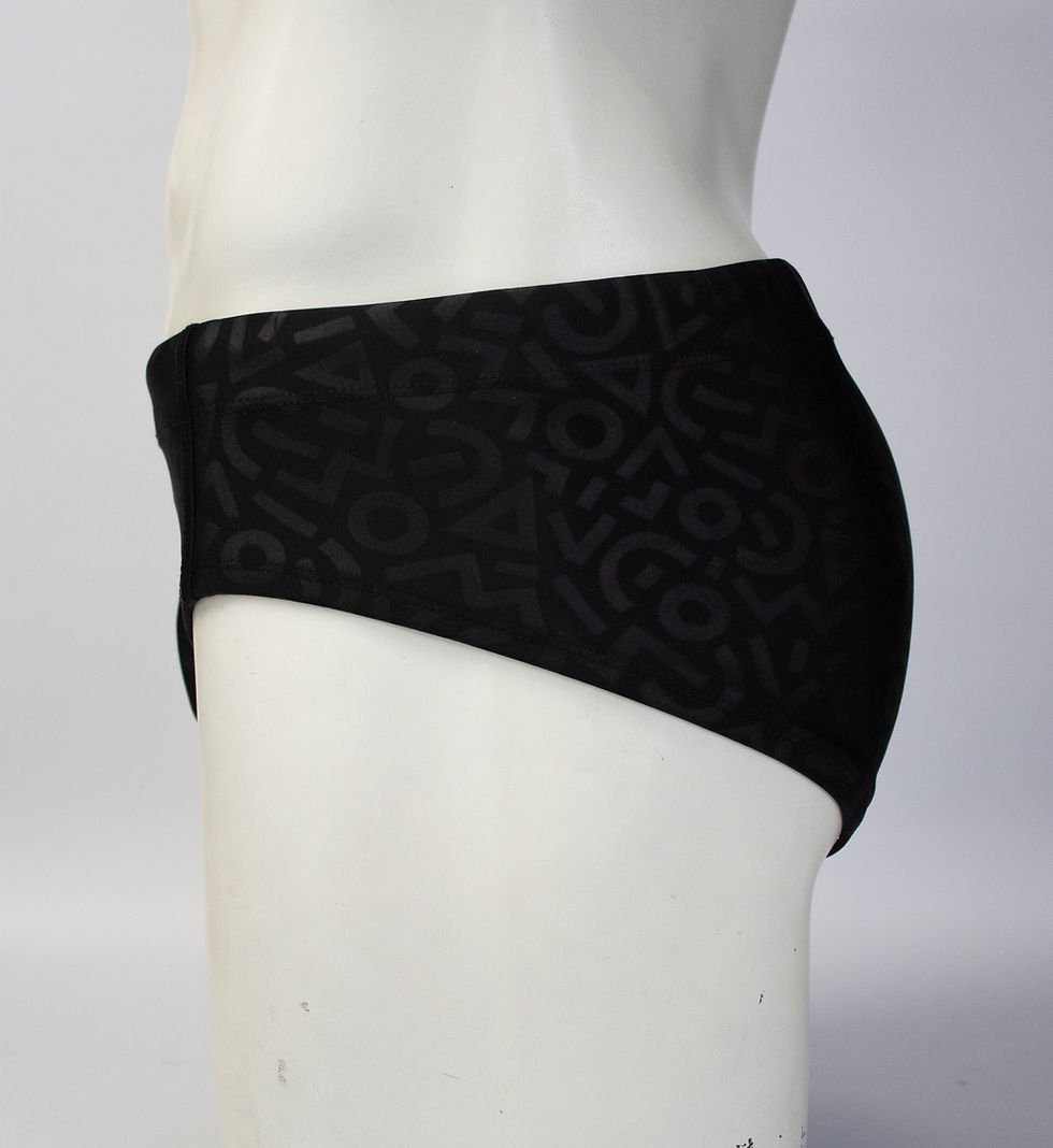 Miniatura: Bañador Brief Negro