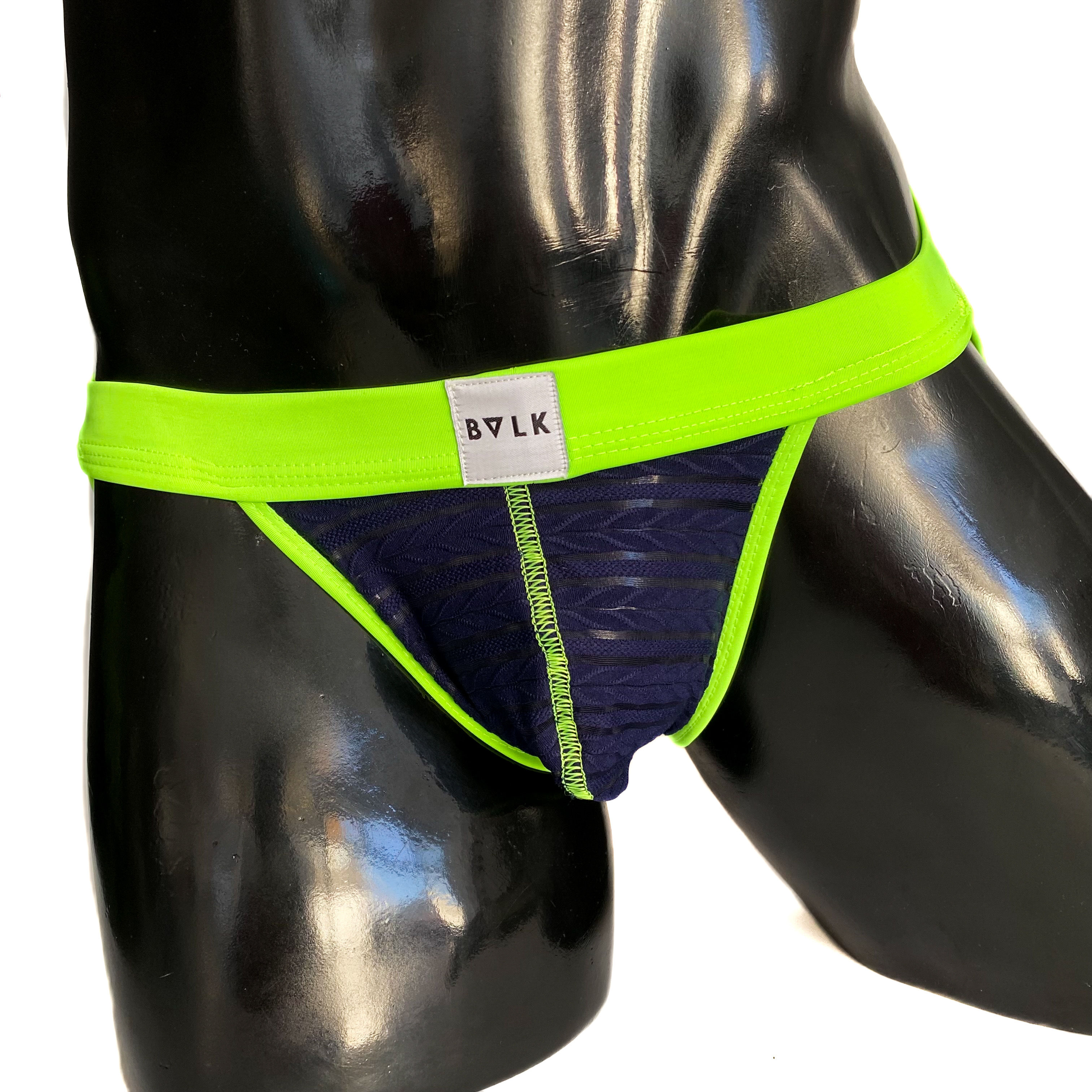 Jockstrap Marino Verde