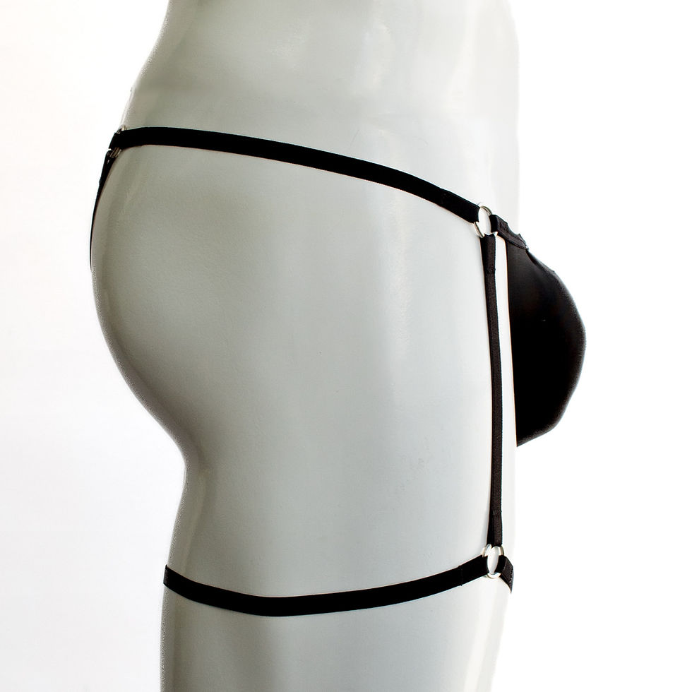 Miniatura: Ligero Jockstrap Bvlk