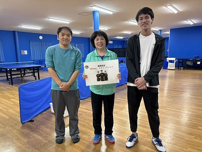 第13回トキワテーブルテニススクール生大会結果