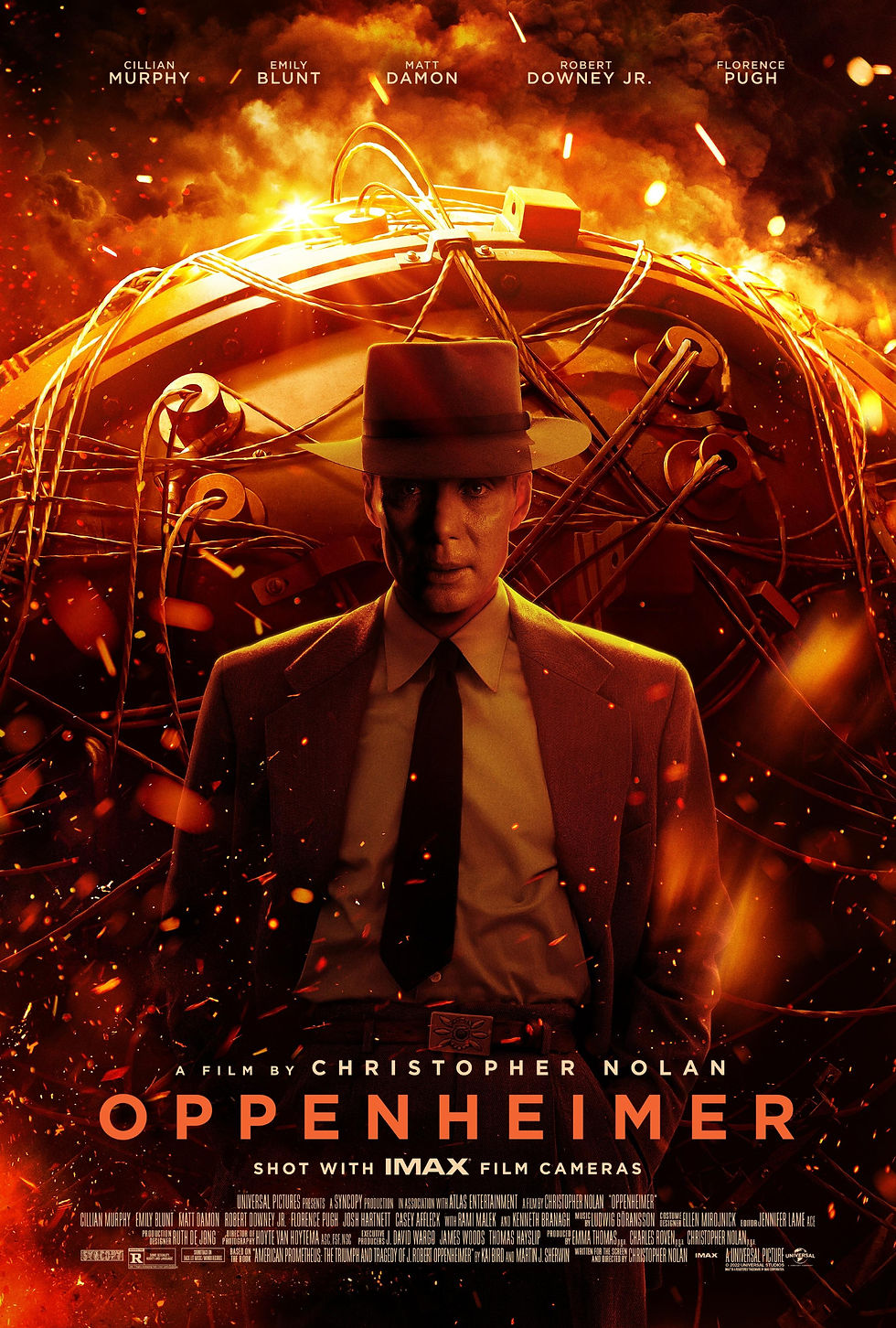 "Now I Am Become Death, Destroyer Of Worlds." My Review Of Christopher Nolan's "Oppenheimer".