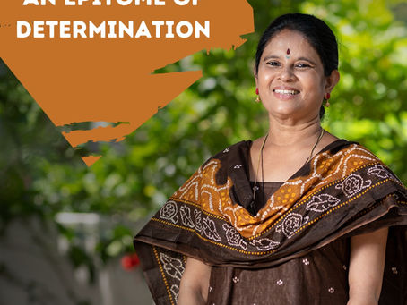 "Amutha Shanthy: A Trailblazing Journey of Empowering Differently Abled Women through Thiyagam Trust