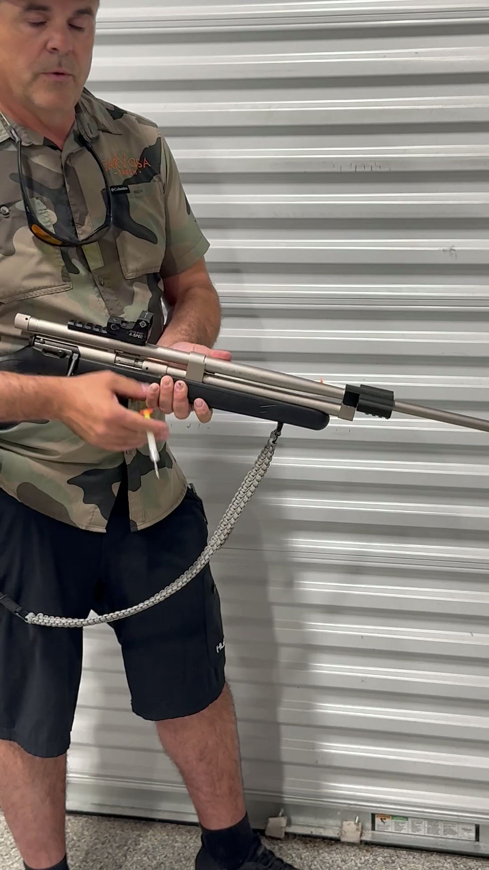 Thumbnail: Two Dart Speed Loader for Pneu-dart 389