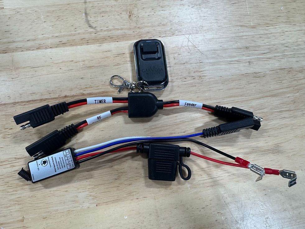Thumbnail: Wireless RF Feeder Remote Control Kit