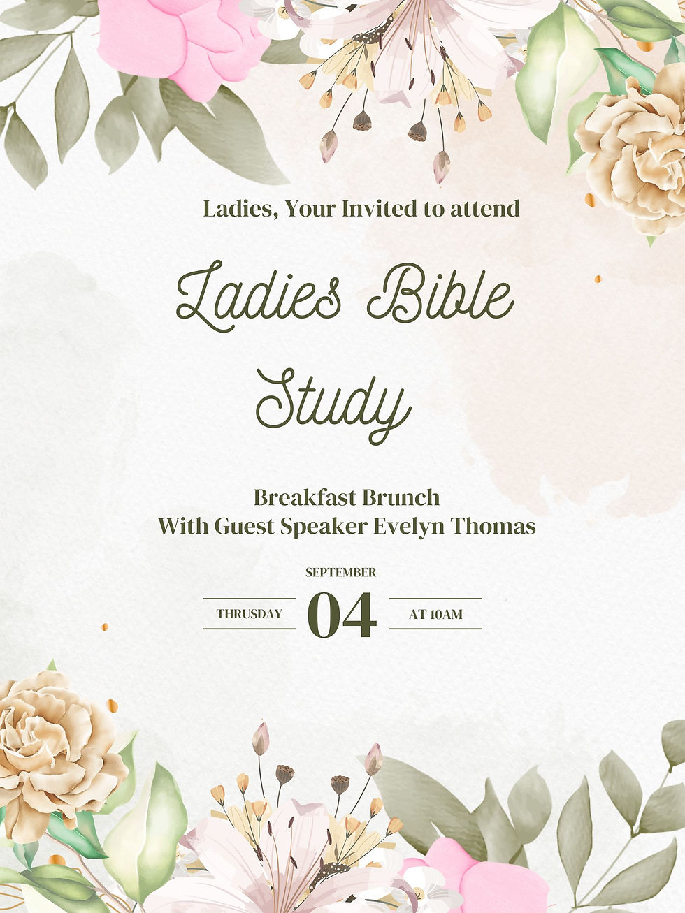 Ladies Bible Study