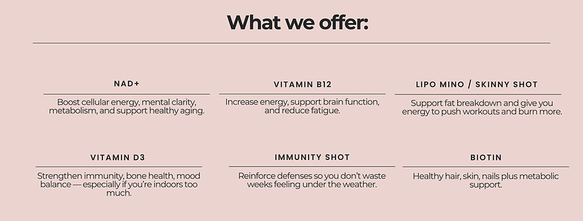 Wellness & IV Therapy in Waco, TX | Tejas Aesthetics Wellness & IV Therapy in Waco, TX | Tejas Aesthetics
