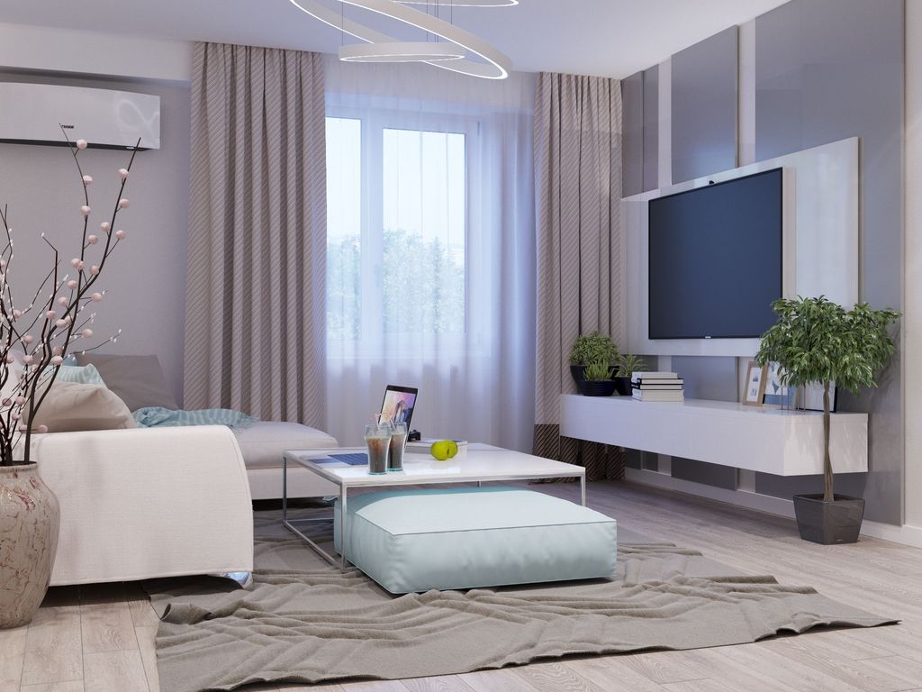 Design Apartament 100 Mp Key Interiors