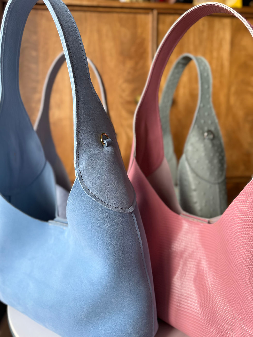 Thumbnail: Stella - Blue Suede 