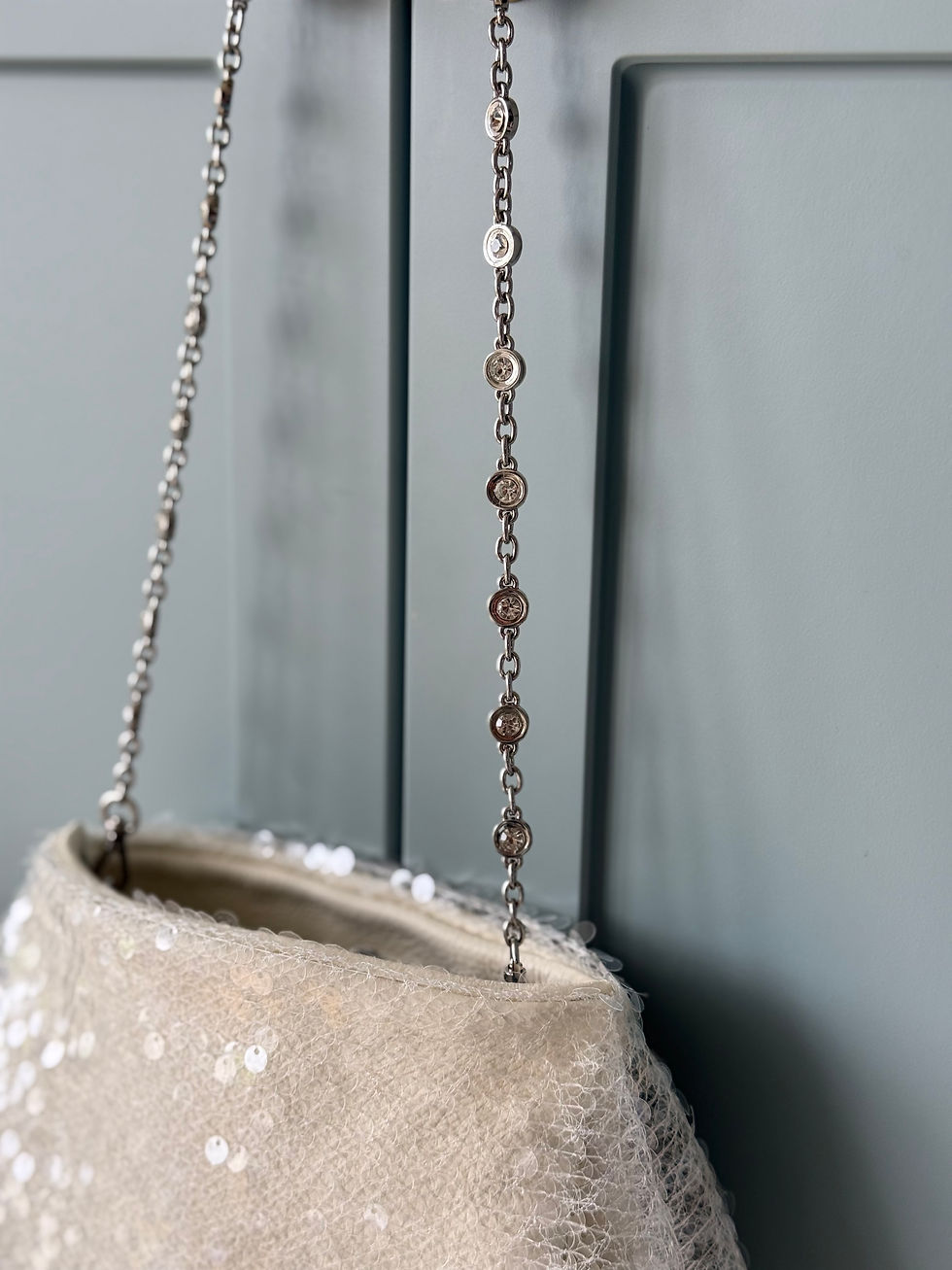 Thumbnail: Bridal Sequin - Silver Diamond 