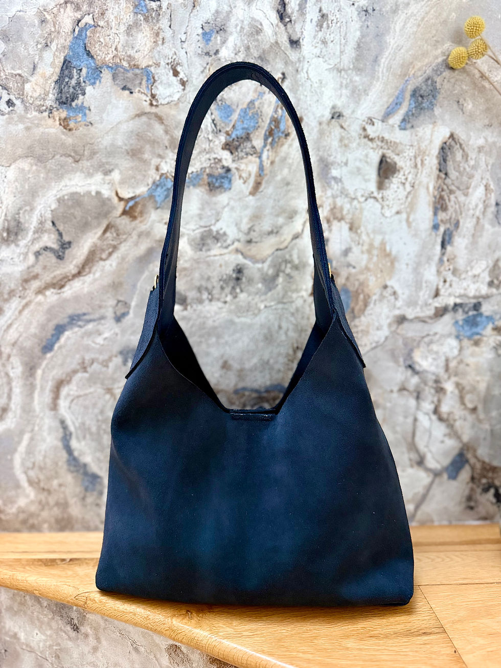 Thumbnail: Stella - Dark Navy Suede 