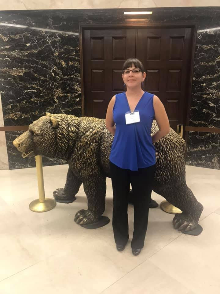 2019, 1st time serving on the Grassroots Lobbying Program.