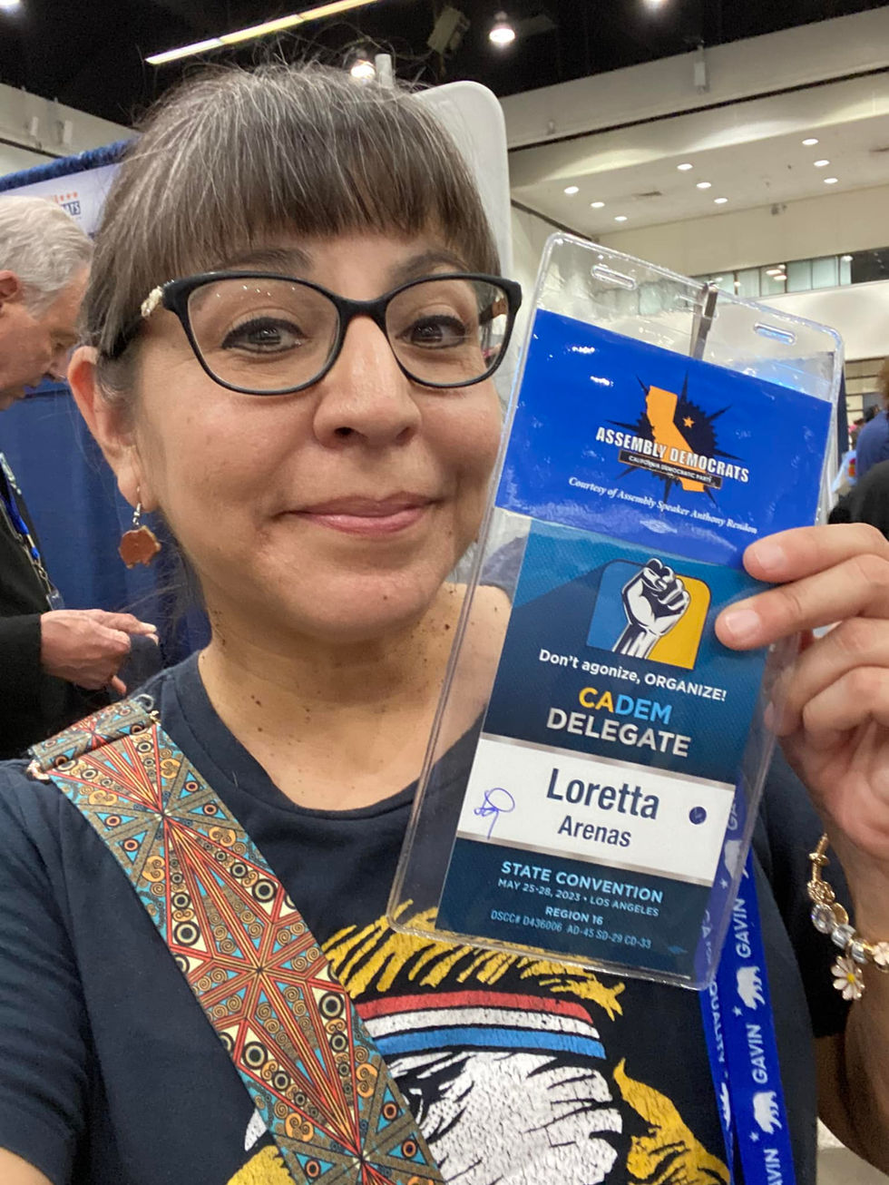 2023 CA. Democratic Convention Delegate