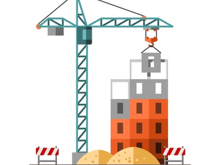 Πορεία του έργου των κτηριακών παρεμβάσεων του σχολείου μας.