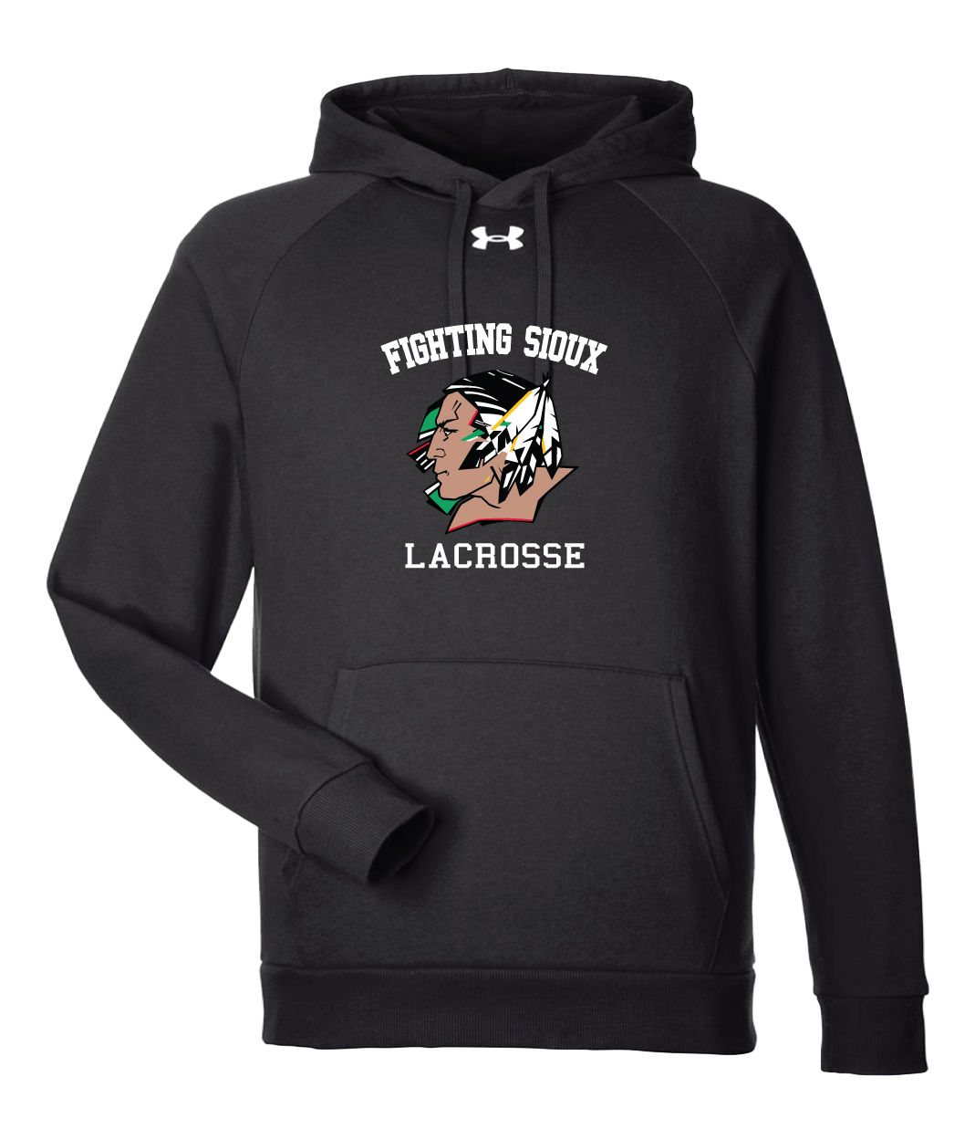 STANDING BUFFALO UNDER ARMOUR YOUTH HOODIE