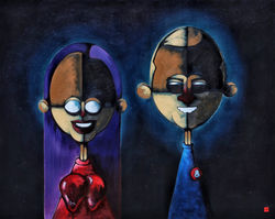 JOINT THIRD Bird Morgan Portrait of Marc and Rachel