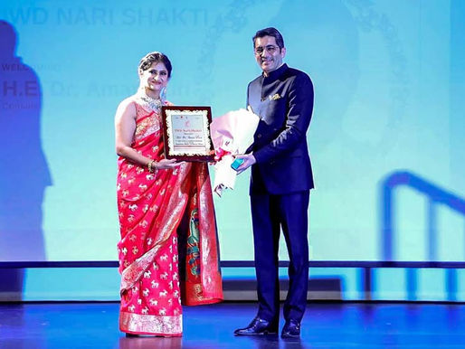 International Women's Day Celebrations 'Nari Shakti' by IWD a big success in Dubai UAE 