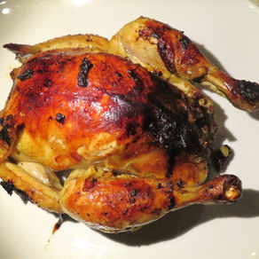 Quick and Easy Roast Chicken.