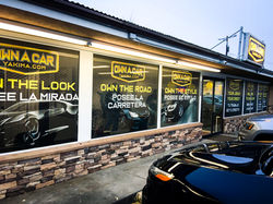 Perforated Window Vinyl