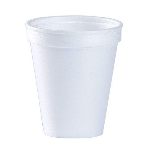 8oz White Foam Cup MTC U TRADING