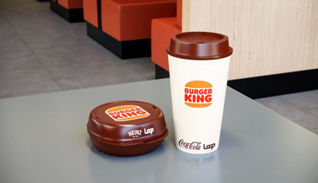 Llegan empaques ecológicos a Burger King