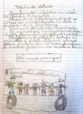 Visita ao Zoo de Santo Inácio