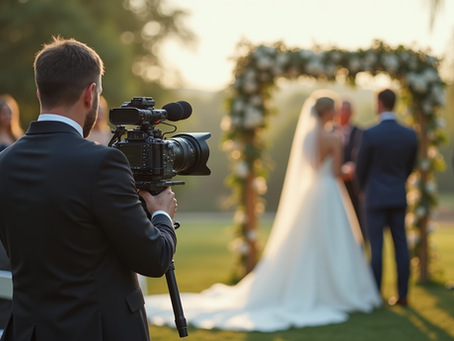 Benefits of Expert Wedding Videography: Capturing Your Love Story in Motion