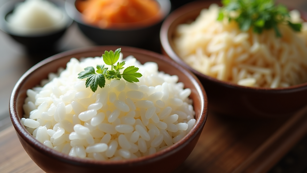 Content With Rice Nutritional Value of Rice Explained