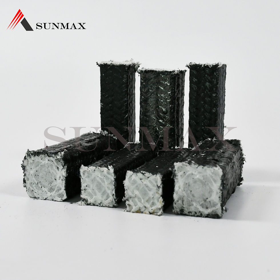 Fiberglass Graphite-Impregnated Wiping Pad for Hot-Dip Galvanizing Lines