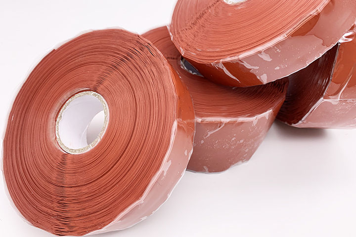 縮圖：43M1B00000 Fire retardant self-adhesive silicone rubber tape