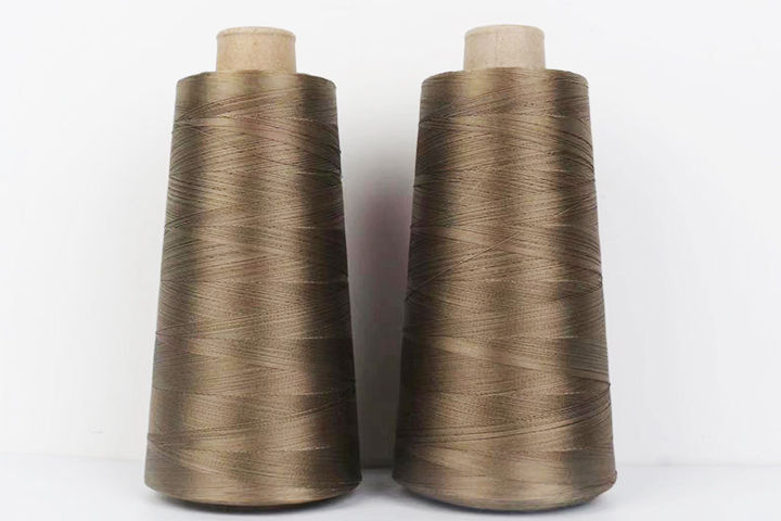 الصورة المصغرة: 53F9A10000 Basalt sewing thread with PTFE coating