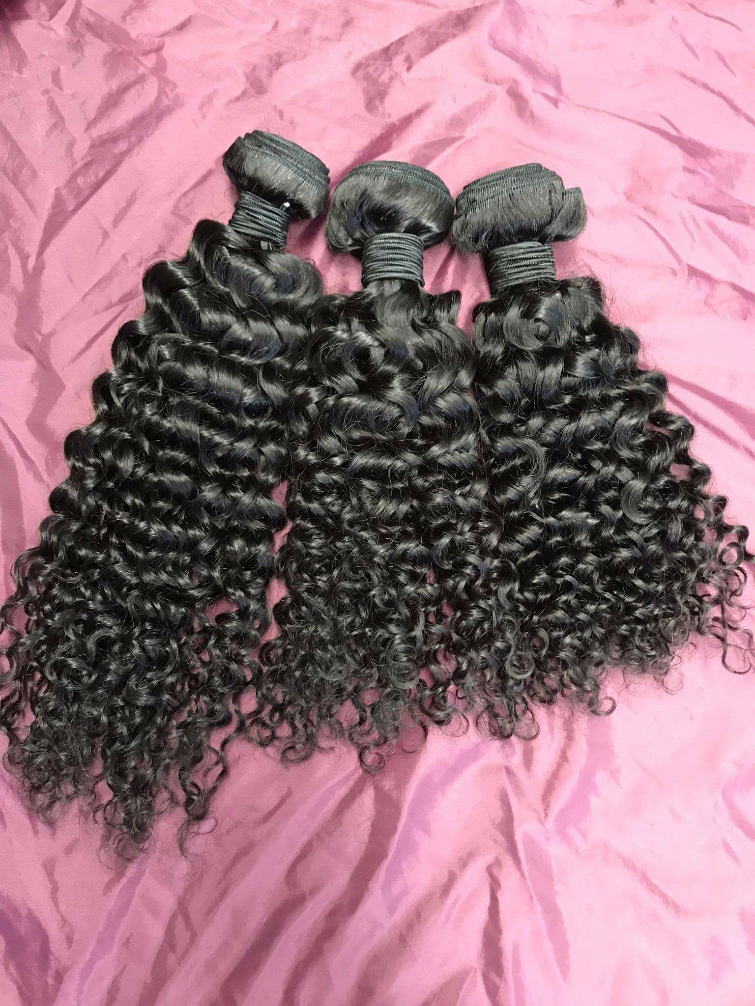 Curly bundles