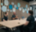 In-Tec management having a meeting
