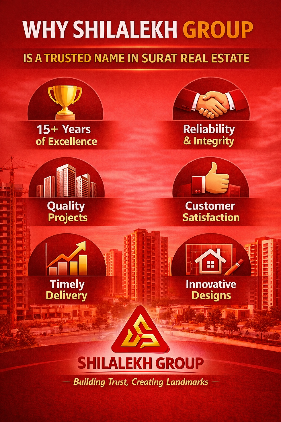 Why Shilalekh Group Is a Trusted Name in Surat Real Estate